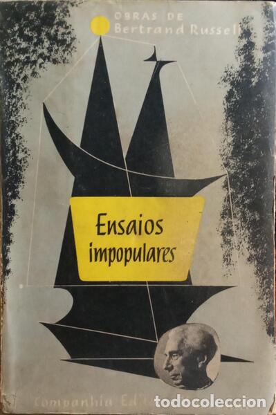 Libros: RUSSELL. (Bertrand) - ENSAIOS IMPOPULARES. - Foto 1