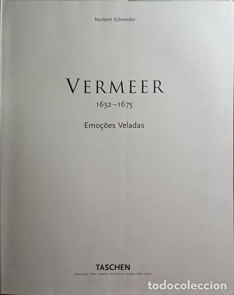 Libros: SCHNEIDER. (Norbert) - VERMEER, 1632-1675. - Foto 2