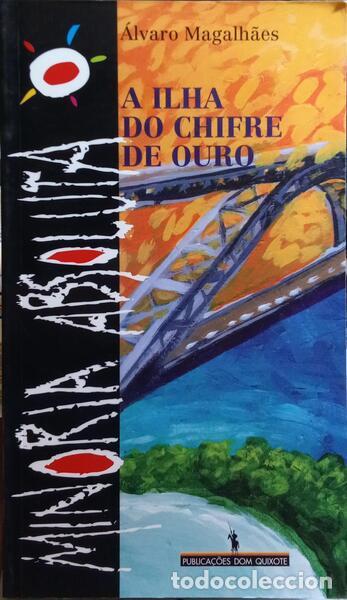 Libros: MAGALH&Atilde;ES. (&Aacute;lvaro) - A ILHA DO CHIFRE DE OURO. - Foto 1