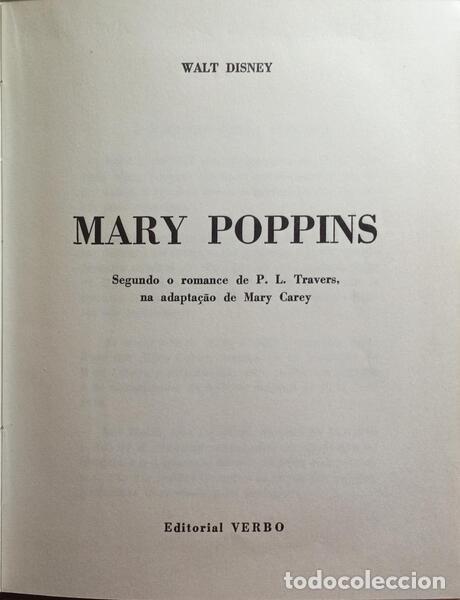 Libros: DISNEY. (Walt) - MARY POPPINS. - Foto 2