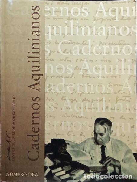 Libros: CADERNOS AQUILINIANOS, N&Uacute;MERO DEZ, 2000. - Foto 1