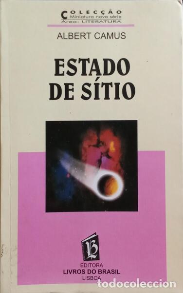 Libros: CAMUS. (Albert) - ESTADO DE S&Iacute;TIO. - Foto 1