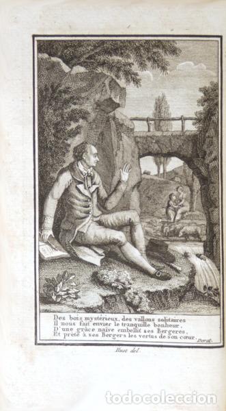 Libros: GESSNER. (Salomon) - OEUVRES COMPL&Egrave;TES. [3 VOLS.] - Foto 2