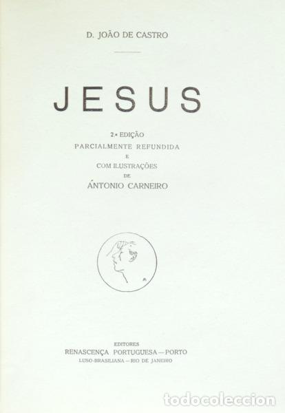 Libros: CASTRO. (Jo&atilde;o de) - JESUS. - Foto 1