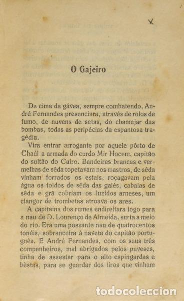Libros: LOPES DE MENDON&Ccedil;A. (Henrique) - FUMOS DA INDIA. - Foto 2