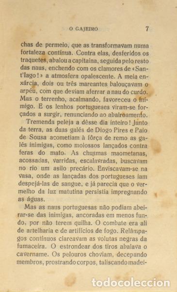 Libros: LOPES DE MENDON&Ccedil;A. (Henrique) - FUMOS DA INDIA. - Foto 3