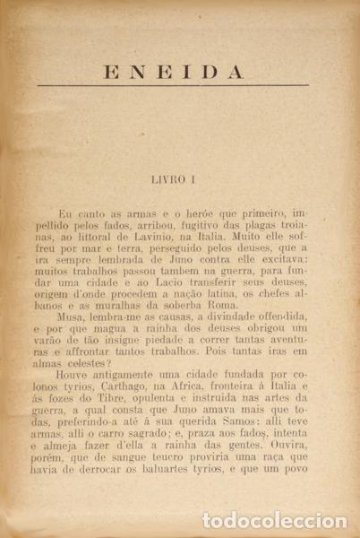Libros: MAR&Atilde;O. (P&uacute;blio Virg&iacute;lio) - ENEIDA. - Foto 3