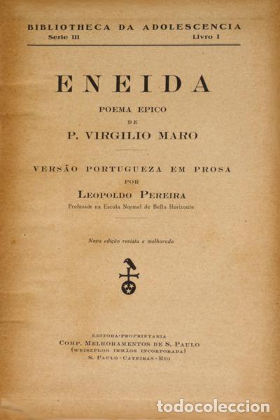 Libros: MAR&Atilde;O. (P&uacute;blio Virg&iacute;lio) - ENEIDA. - Foto 1