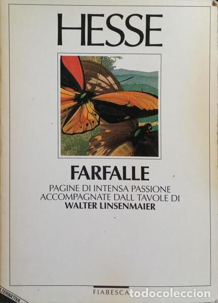 Libros: HESSE. (Hermann) - FARFALLE. - Foto 1