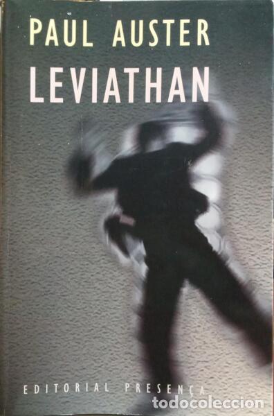 Libros: AUSTER. (Paul) - LEVIATHAN. [2.&ordf; EDI&Ccedil;&Atilde;O] - Foto 1