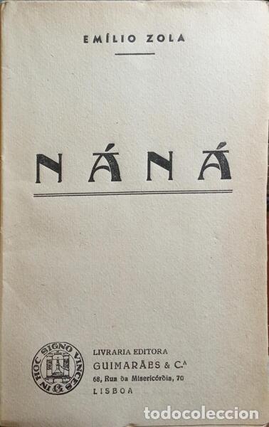 Libros: ZOLA. (&Eacute;mile) - N&Aacute;N&Aacute;. - Foto 2