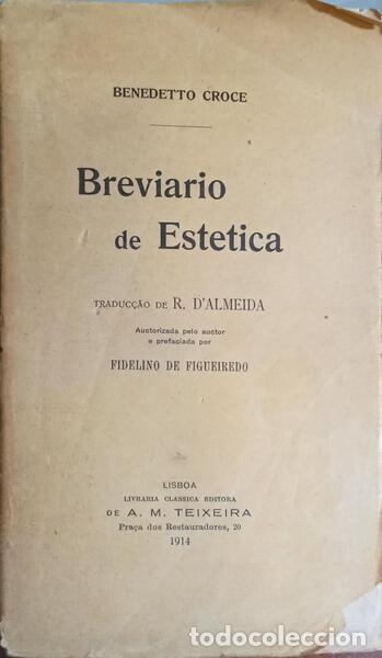 Libros: CROCE. (Benedetto) - BREVIARIO DE ESTETICA. - Foto 1