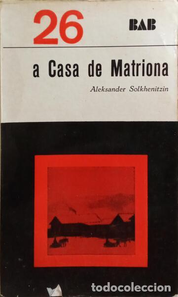 Libros: SOLZHENITSYN. (Aleksandr Isayevich) - A CASA DE MATRIONA. - Foto 1