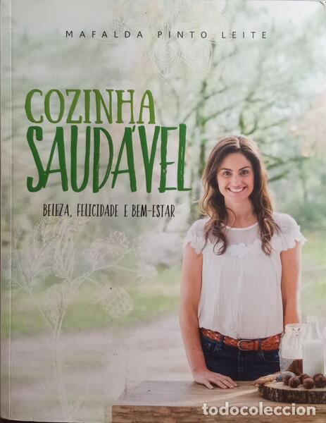 Libros: PINTO LEITE. (Mafalda) - COZINHA SAUD&Aacute;VEL. - Foto 1