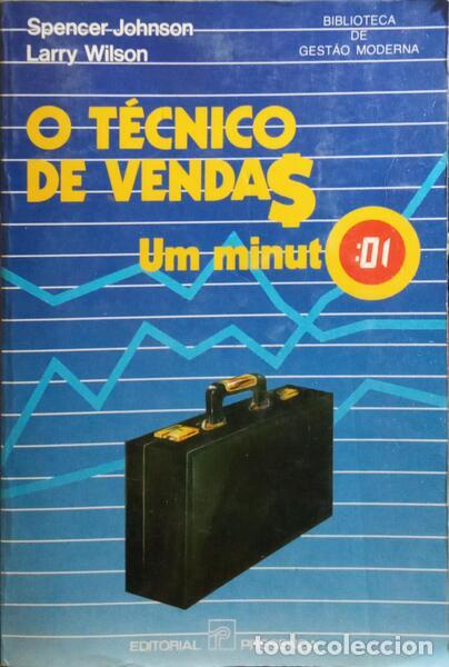 Libros: JOHNSON. (Spencer) e Larry Wilson. - O T&Eacute;CNICO DE VENDAS. - Foto 1