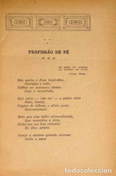 Libros: BILAC. (Olavo) - POESIAS. - Foto 2