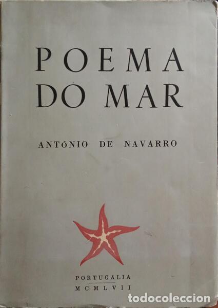 Libros: NAVARRO. (Ant&oacute;nio de) - POEMA DO MAR. - Foto 1
