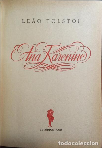 Libros: TOLSTOI. (Lev) - ANA KARENINE. - Foto 1