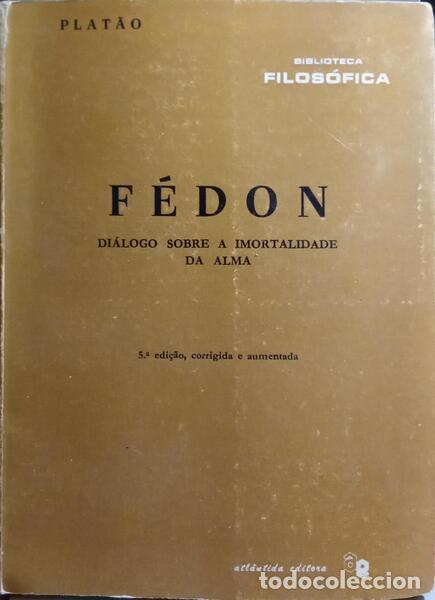 Libros: PLAT&Atilde;O. - F&Eacute;DON. [5.&ordf; EDI&Ccedil;&Atilde;O] - Foto 1