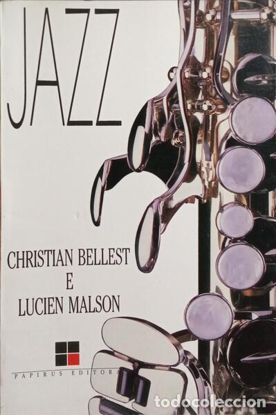 Libros: MALSON. (Lucien) e Christian Bellest. - JAZZ. - Foto 1