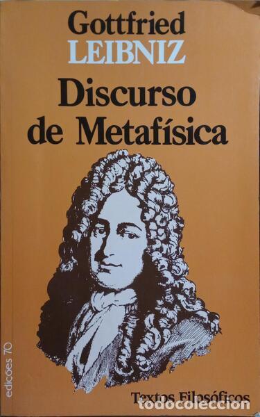 Libros: LEIBNIZ. (Gottfried) - DISCURSO DE METAF&Iacute;SICA. - Foto 1