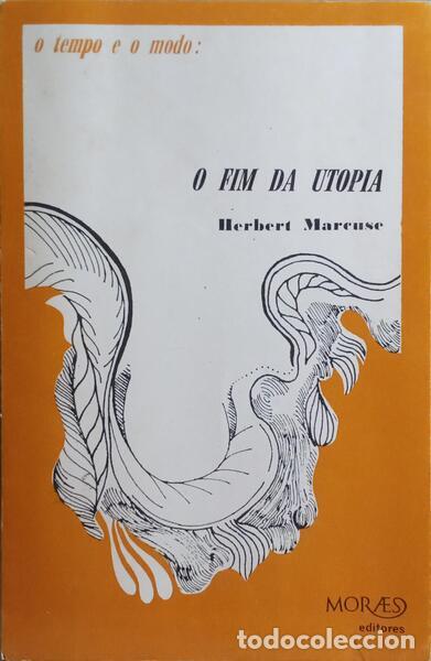 Libros: MARCUSE. (Herbert) - FIM DA UTOPIA. - Foto 1