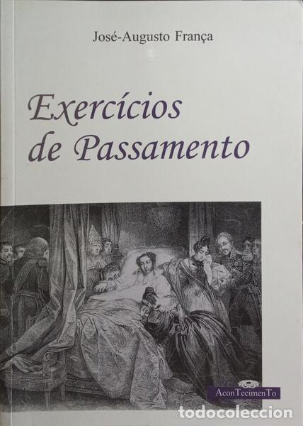 Libros: FRAN&Ccedil;A. (Jos&eacute;-Augusto) - EXERC&Iacute;CIOS DE PASSAMENTO. - Foto 1
