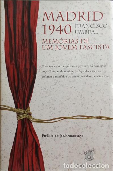 Libros: UMBRAL. (Francisco) - MADRID 1940. - Foto 1