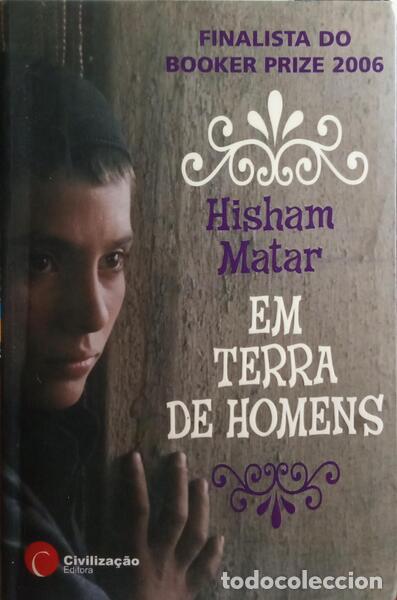 Libros: MATAR. (Hisham) - EM TERRA DE HOMENS. - Foto 1
