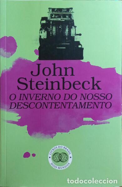 Libros: STEINBECK. (John) - O INVERNO DO NOSSO DESCONTENTAMENTO. - Foto 1
