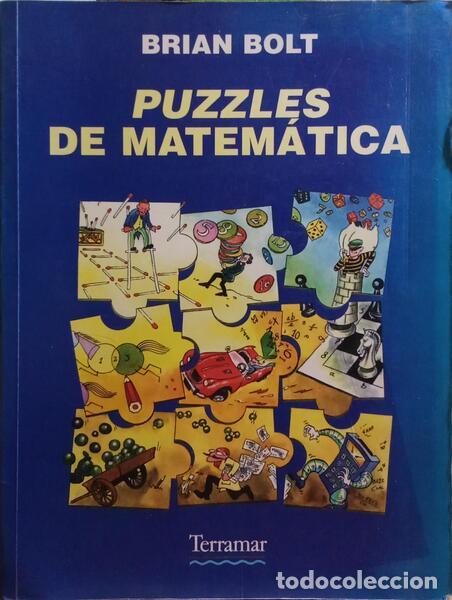 Libros: BOLT. (Brian) - PUZZLES DE MATEM&Aacute;TICA. - Foto 1