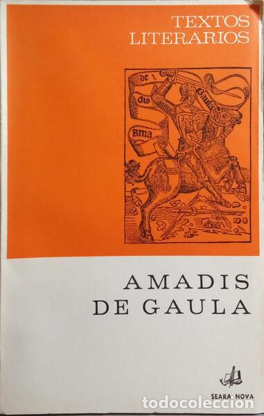 Libros: AMADIS DE GAULA. [5.&ordf; EDI&Ccedil;&Atilde;O] - Foto 1