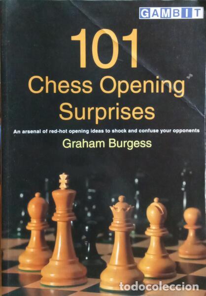 Libros: BURGESS. (Graham) - 101 CHESS OPENING SURPRISES. - Foto 1