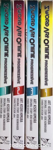 Libros: KAWAHARA. (Reki) - SWORD ART ONLINE, PROGRESSIVE. - Foto 4