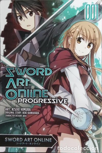 Libros: KAWAHARA. (Reki) - SWORD ART ONLINE, PROGRESSIVE. - Foto 1