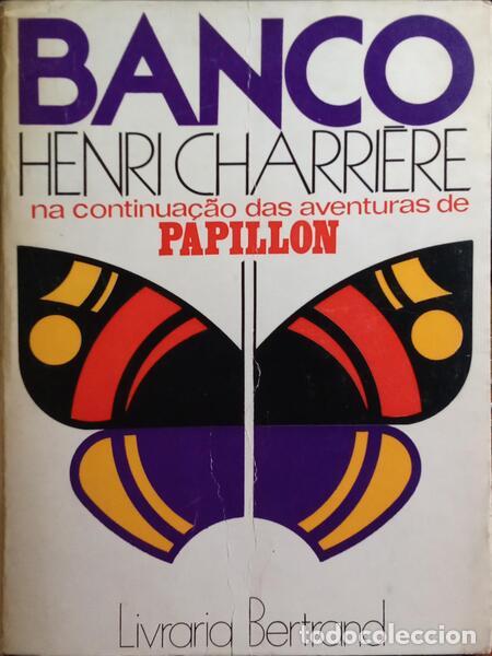 Libros: CHARRI&Egrave;RE. (Henri) - BANCO. [2.&ordf; EDI&Ccedil;&Atilde;O] - Foto 1