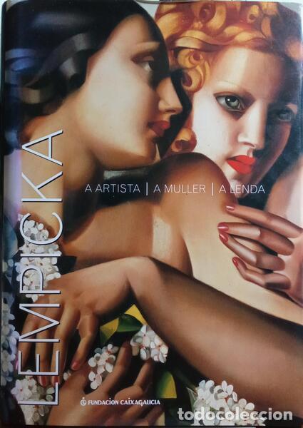 Libros: LEMPICKA. [A ARTISTA, A MULHER, A LENDA] - Foto 1