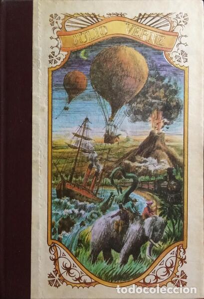Libros: VERNE. (Jules) - CINCO SEMANAS EM BAL&Atilde;O. - Foto 1