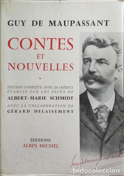 Libros: MAUPASSANT. (Guy de) - CONTES ET NOUVELLES. [3 VOLS.] - Foto 1
