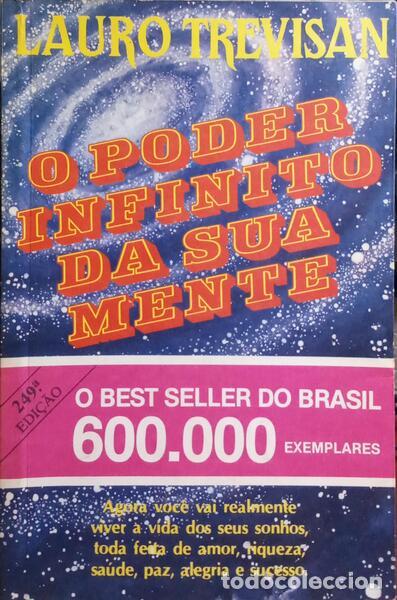 Libros: TREVISAN. (Lauro) - O PODER INFINITO DA SUA MENTE. [249.&ordf; EDI&Ccedil;&Atilde;O] - Foto 1