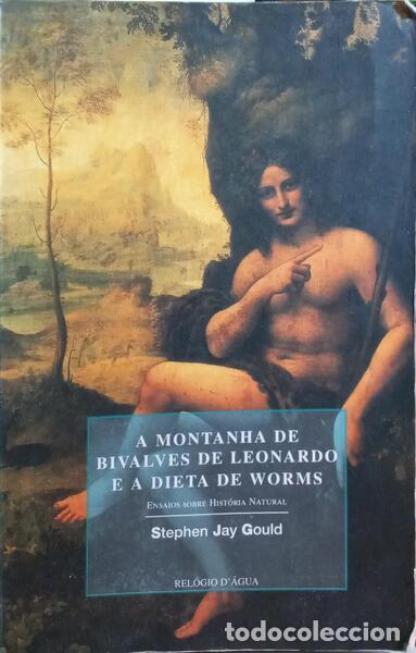 Libros: GOULD. (Stephen Jay) - A MONTANHA DE BIVALVES DE LEONARDO E A DIETA DE WORMS. - Foto 1