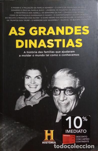 Libros: GRANDES (AS) DINASTIAS. - Foto 1
