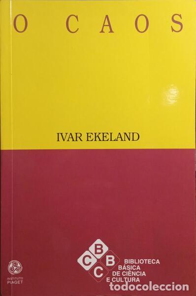 Libros: EKELAND. (Ivar) - O CAOS. - Foto 1