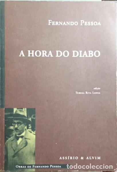 Libros: PESSOA. (Fernando) - A HORA DO DIABO. - Foto 1