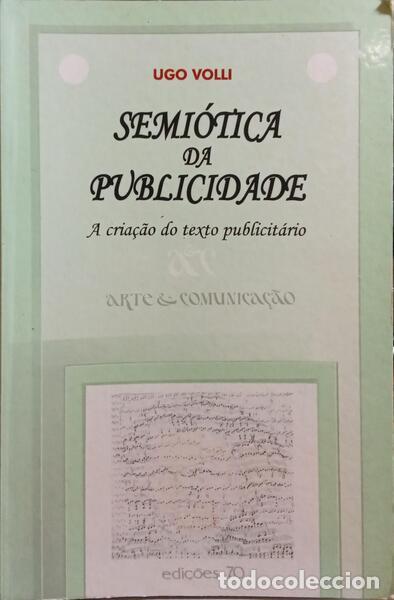 Libros: VOLLI. (Ugo) - SEMI&Oacute;TICA DA PUBLICIDADE. - Foto 1