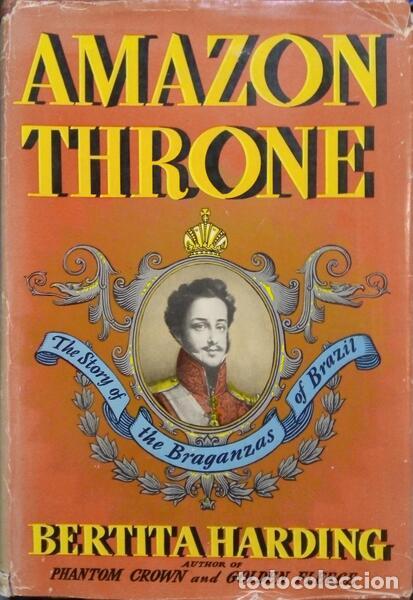 Libros: HARDING. (Bertita) - AMAZON THRONE. - Foto 1