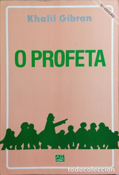 Libros: GIBRAN. (Khalil) - O PROFETA. - Foto 1