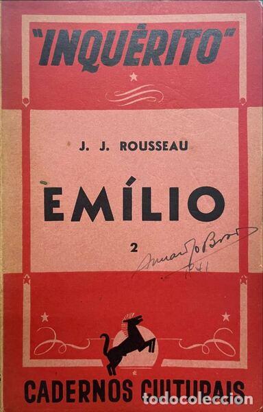 Libros: ROUSSEAU. (Jean-Jacques) - EM&Iacute;LIO. [2 VOLS.] - Foto 2
