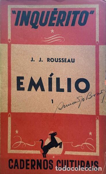 Libros: ROUSSEAU. (Jean-Jacques) - EM&Iacute;LIO. [2 VOLS.] - Foto 1