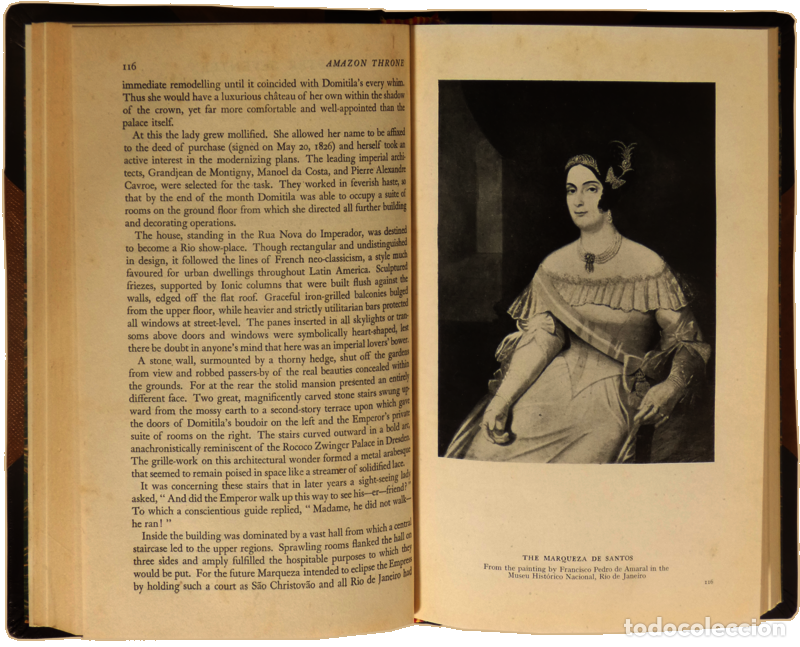Libros: HARDING. (Bertita) - AMAZON THRONE. - Foto 3